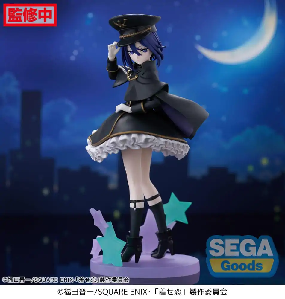 My Dress-Up Darling Luminasta PVC Kip Sajuna Inui Black Lily 16 cm fotografija proizvoda