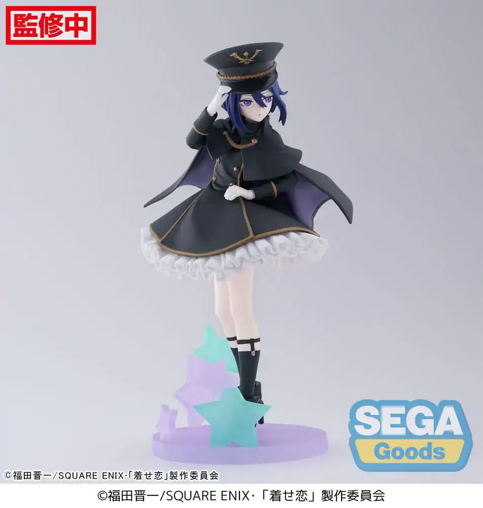 My Dress-Up Darling Luminasta PVC Kip Sajuna Inui Black Lily 16 cm fotografija proizvoda