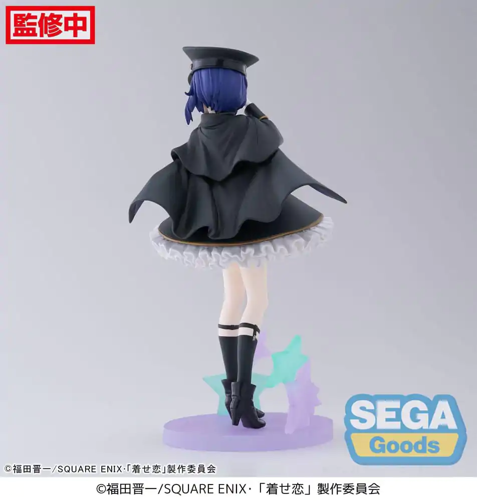 My Dress-Up Darling Luminasta PVC Kip Sajuna Inui Black Lily 16 cm fotografija proizvoda