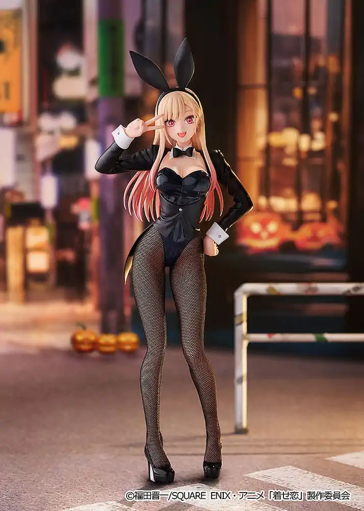 My Dress Up Darling Statue Marin Kitagawa Halloween Bunny Ver. 23 cm fotografija proizvoda