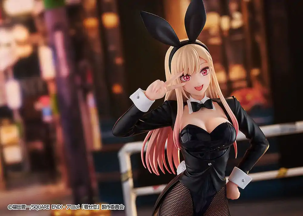 My Dress Up Darling Statue Marin Kitagawa Halloween Bunny Ver. 23 cm fotografija proizvoda