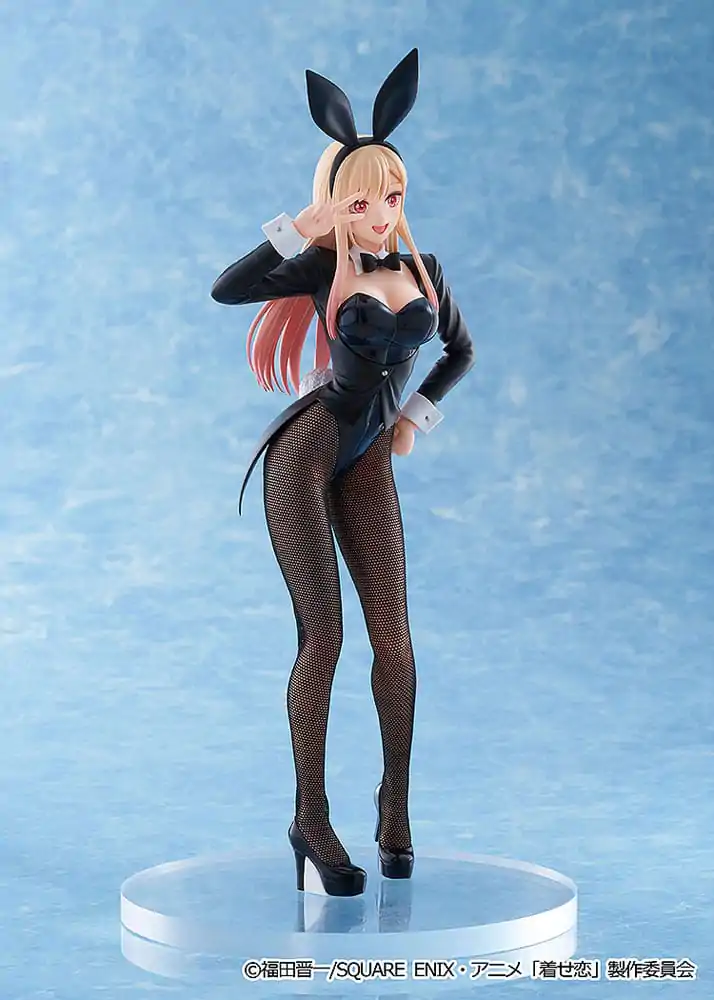 My Dress Up Darling Statue Marin Kitagawa Halloween Bunny Ver. 23 cm fotografija proizvoda