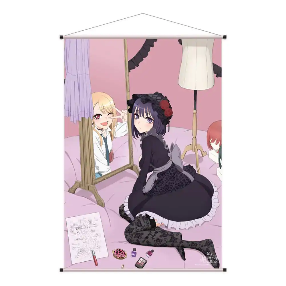 My Dress-Up Darling Zidni svitak Marin Shizuku Cosplay 60 x 90 cm fotografija proizvoda