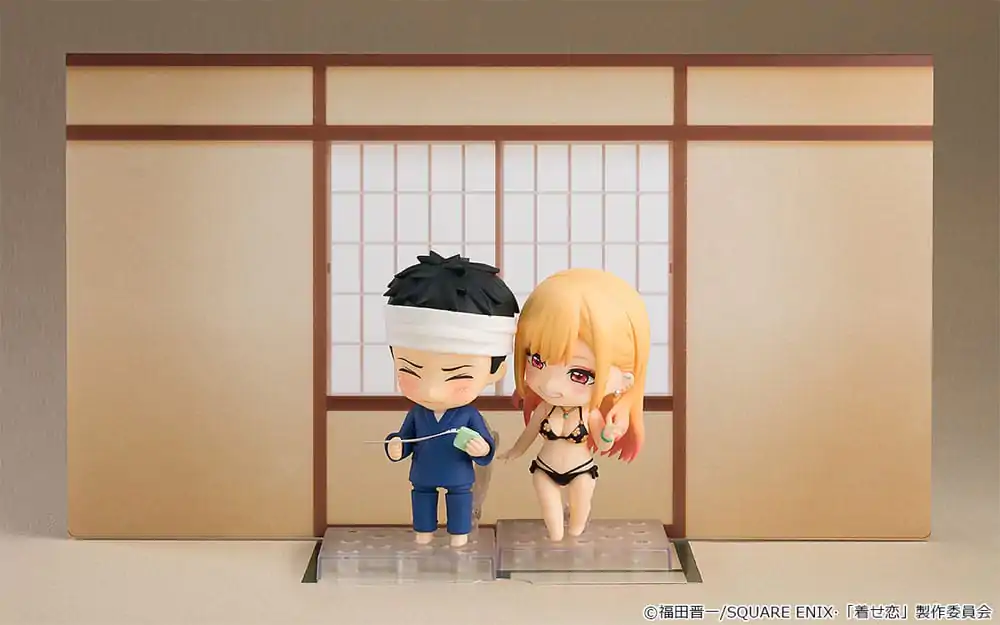 My Dress-Up Darling Nendoroid akcijska figura Marin Kitagawa: Swimsuit Ver. 10 cm fotografija proizvoda