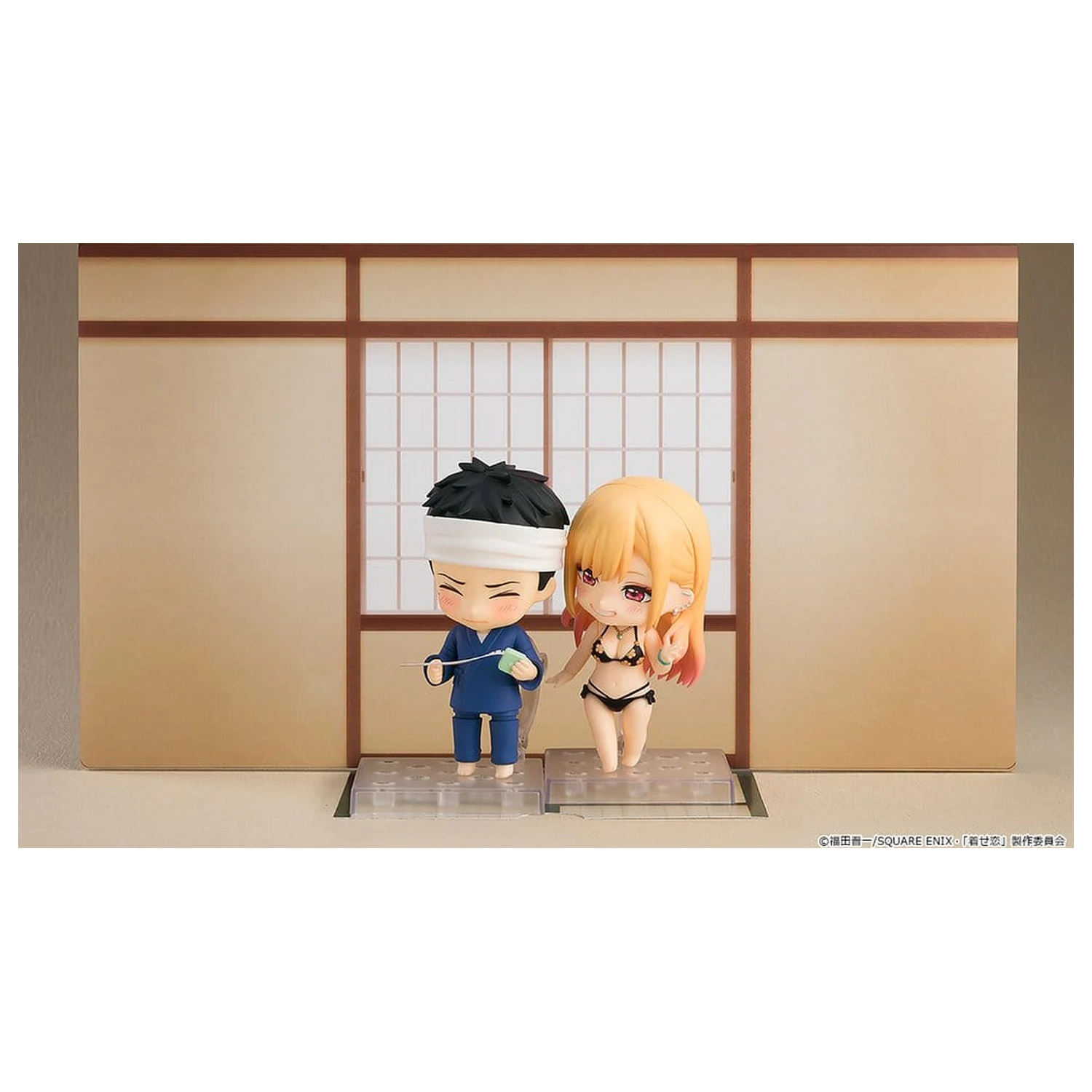 My Dress-Up Darling Nendoroid Akcijska figura Wakana Gojo 10 cm fotografija proizvoda