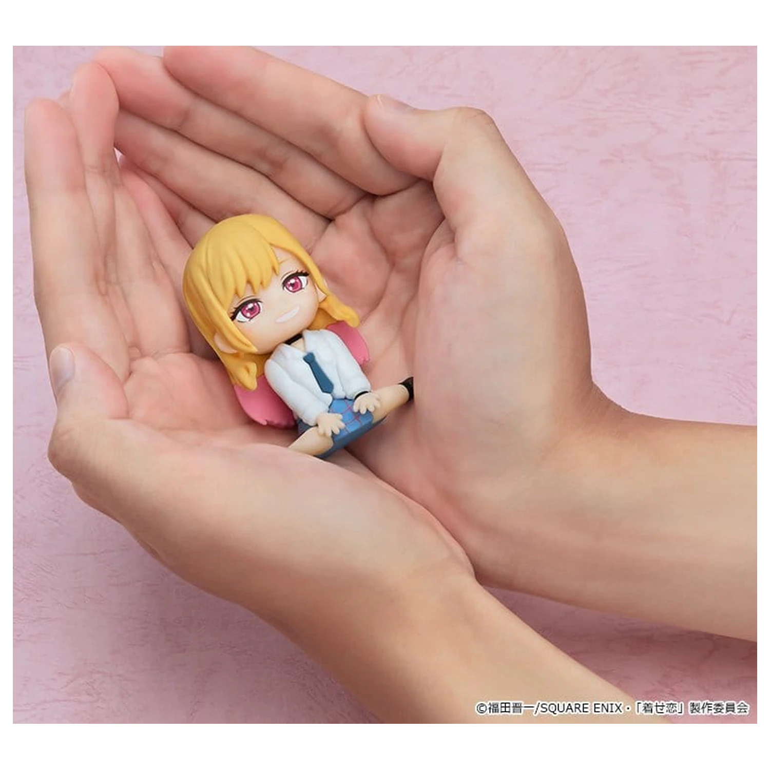 My Dress-Up Darling Nendoroid Plus Gumena Maskota Marin Kitagawa 7 cm fotografija proizvoda