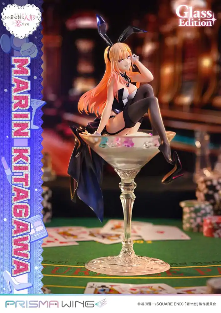 My Dress-Up Darling Prisma Wing PVC Statua 1/7 Marin Kitagawa Glass Edition 29 centimetara fotografija proizvoda