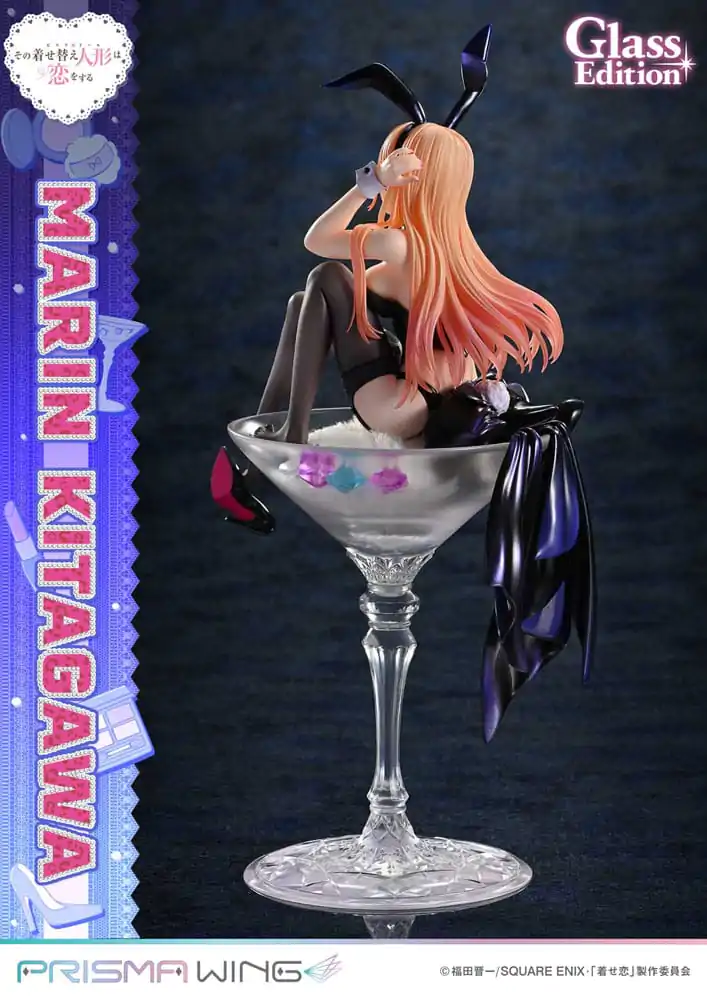 My Dress-Up Darling Prisma Wing PVC Statua 1/7 Marin Kitagawa Glass Edition 29 centimetara fotografija proizvoda