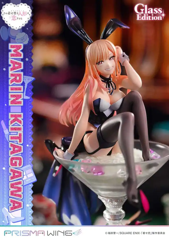 My Dress-Up Darling Prisma Wing PVC Statua 1/7 Marin Kitagawa Glass Edition 29 centimetara fotografija proizvoda