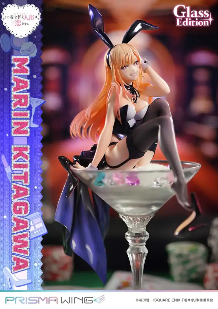 My Dress-Up Darling Prisma Wing PVC Statua 1/7 Marin Kitagawa Glass Edition 29 centimetara fotografija proizvoda
