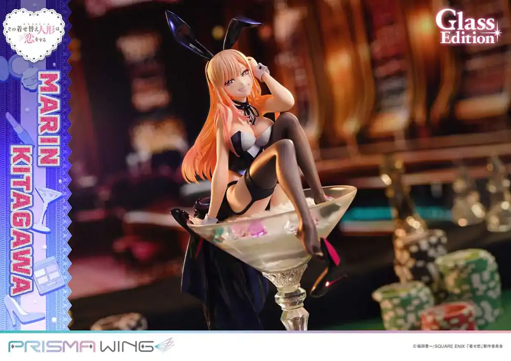 My Dress-Up Darling Prisma Wing PVC Statua 1/7 Marin Kitagawa Glass Edition 29 centimetara fotografija proizvoda
