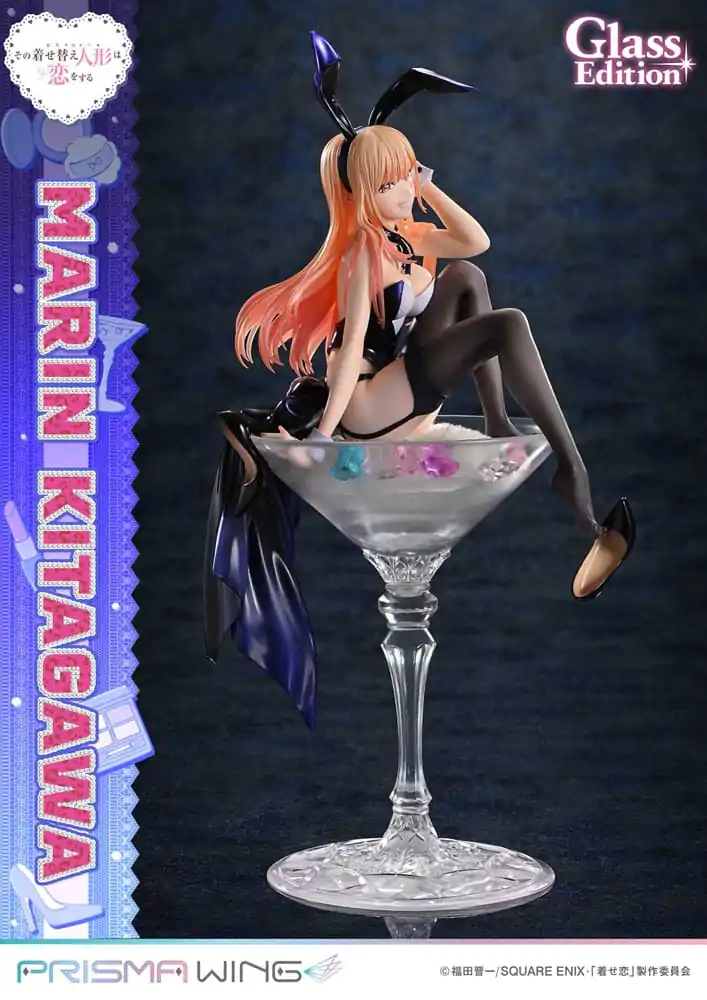 My Dress-Up Darling Prisma Wing PVC Statua 1/7 Marin Kitagawa Glass Edition 29 centimetara fotografija proizvoda