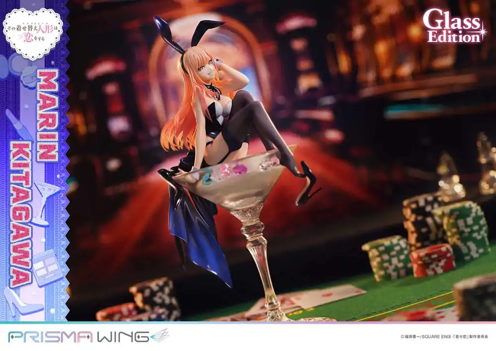 My Dress-Up Darling Prisma Wing PVC Statua 1/7 Marin Kitagawa Glass Edition 29 centimetara fotografija proizvoda