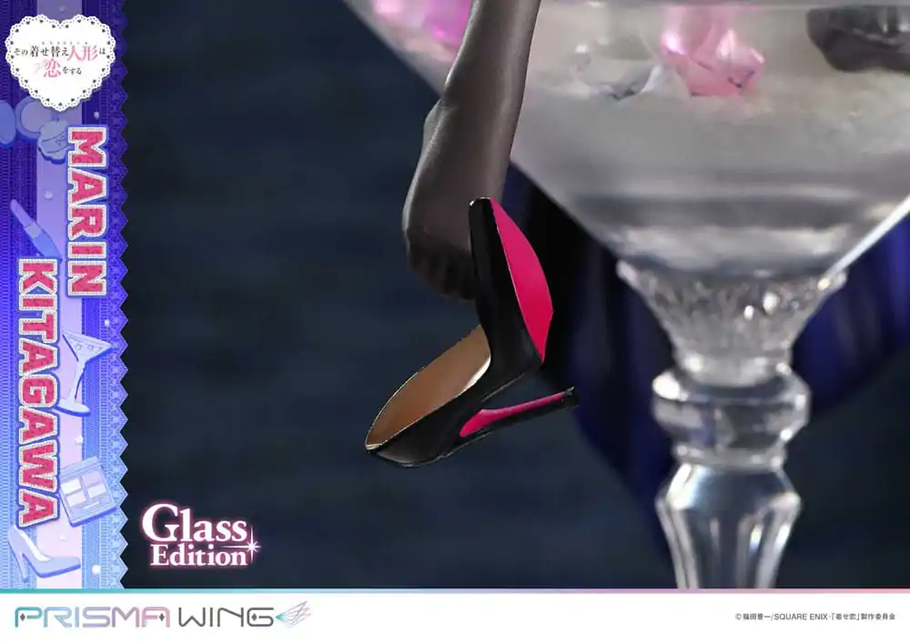My Dress-Up Darling Prisma Wing PVC Statua 1/7 Marin Kitagawa Glass Edition 29 centimetara fotografija proizvoda