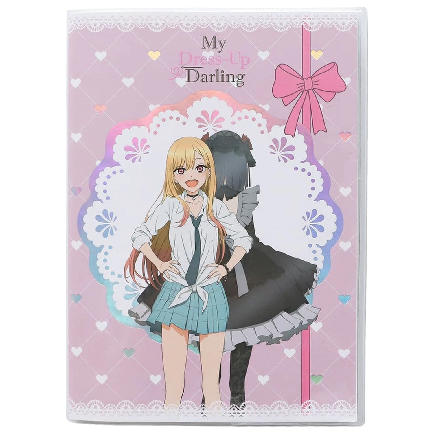 My Dress-Up Darling bilježnica s mekim uvezom, karirana, DIN A5, holografska fotografija proizvoda