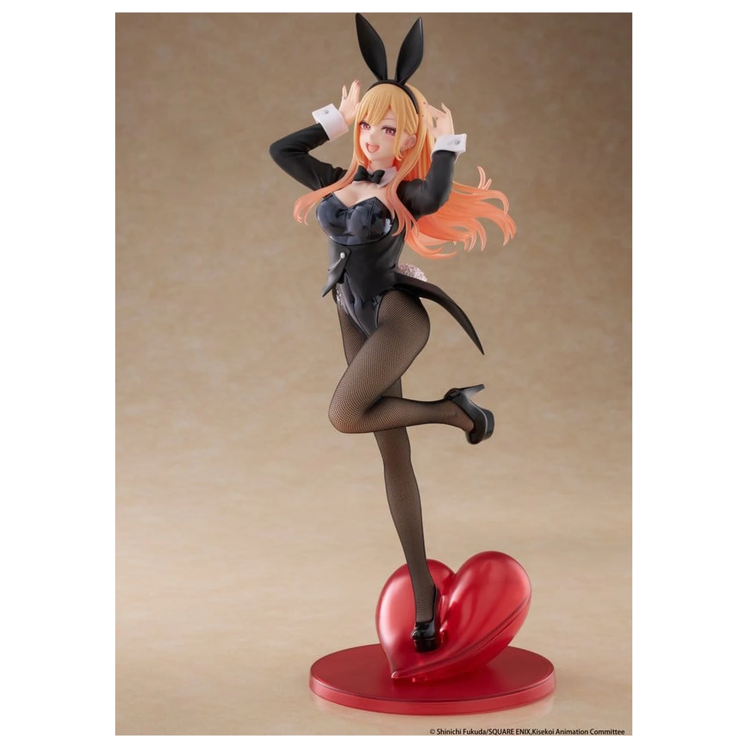 My Dress-Up Darling T-Most PVC Figura Marin Kitagawa (Bunny Ver.) 33 cm fotografija proizvoda
