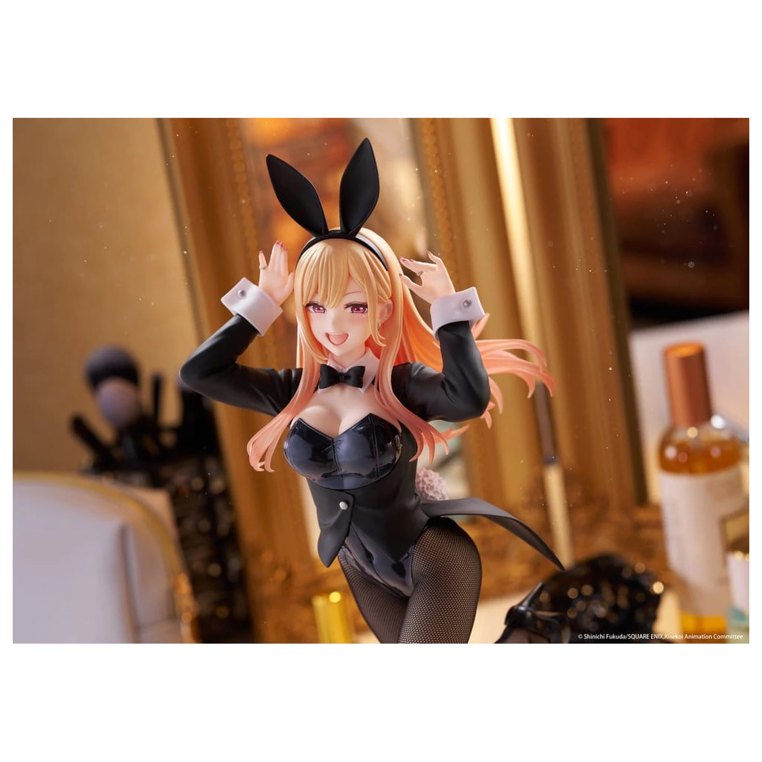 My Dress-Up Darling T-Most PVC Figura Marin Kitagawa (Bunny Ver.) 33 cm fotografija proizvoda