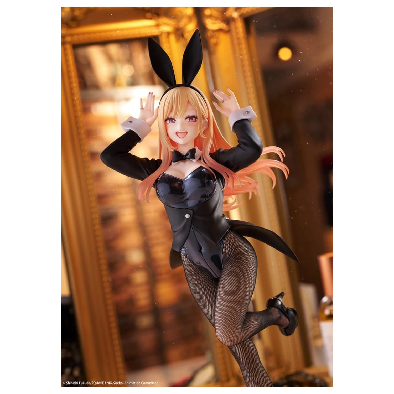 My Dress-Up Darling T-Most PVC Figura Marin Kitagawa (Bunny Ver.) 33 cm fotografija proizvoda