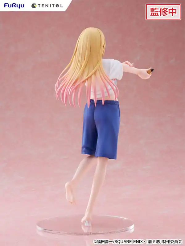 My Dress-Up Darling Tenitol Tall PVC Statua Marin Kitagawa Gojo's Gym Uniform Ver. 30 cm fotografija proizvoda