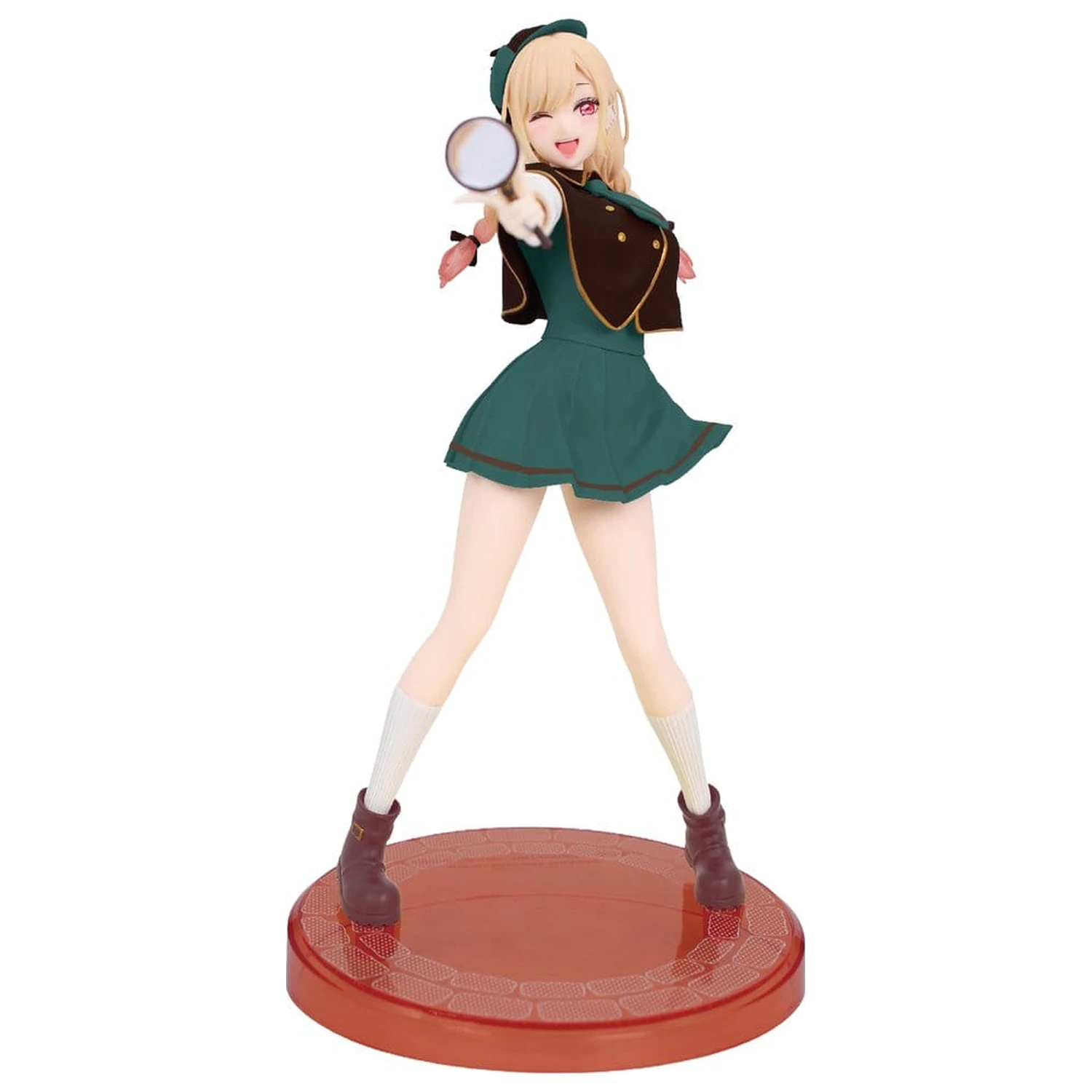 My Dress-Up Darling Vivit PVC figura Marin Kitagawa Detective Ver. Green 20 cm fotografija proizvoda