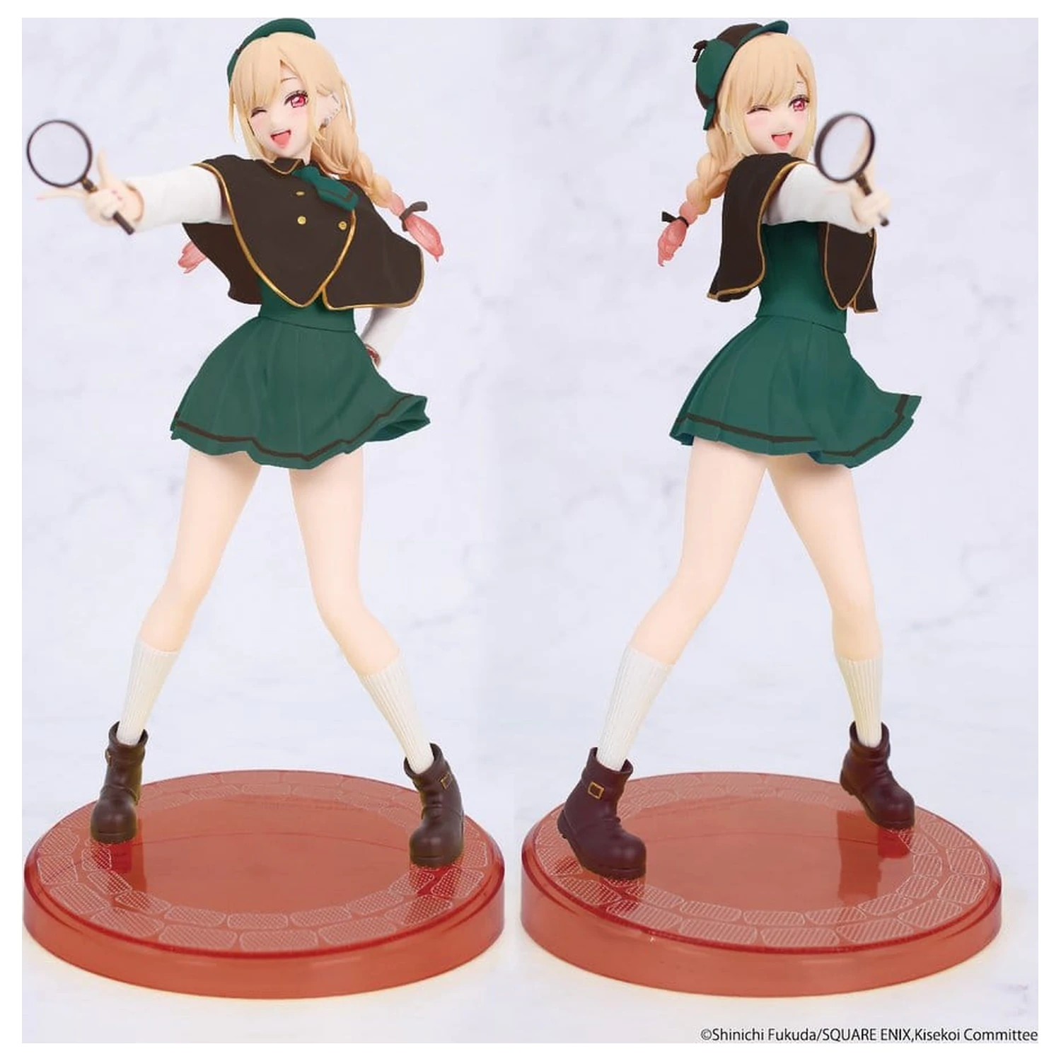 My Dress-Up Darling Vivit PVC figura Marin Kitagawa Detective Ver. Green 20 cm fotografija proizvoda