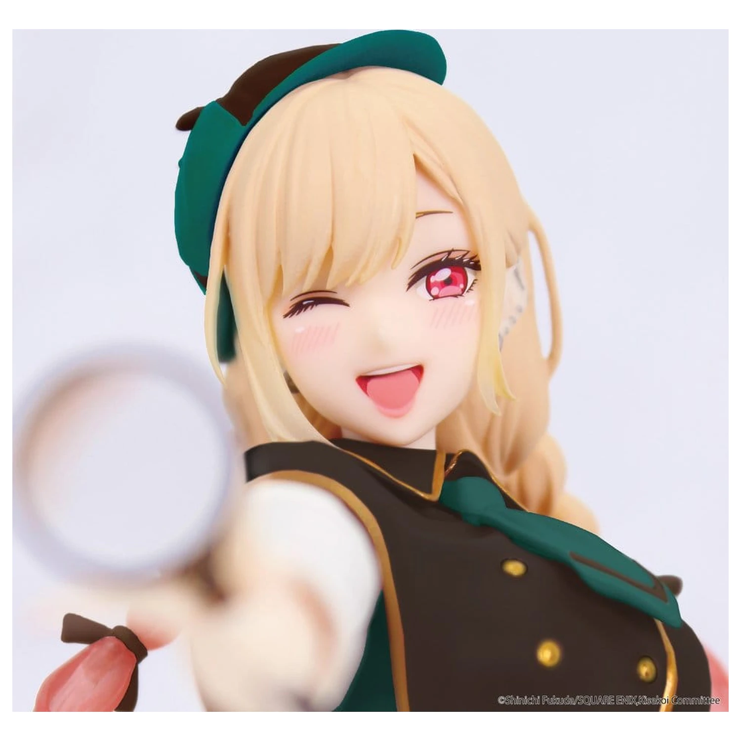My Dress-Up Darling Vivit PVC figura Marin Kitagawa Detective Ver. Green 20 cm fotografija proizvoda