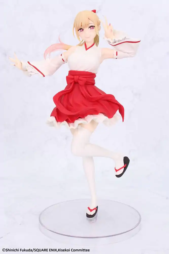My Dress-Up Darling Vivit PVC Statua Marin Kitagawa Shrine Maiden Ver. 20 cm fotografija proizvoda