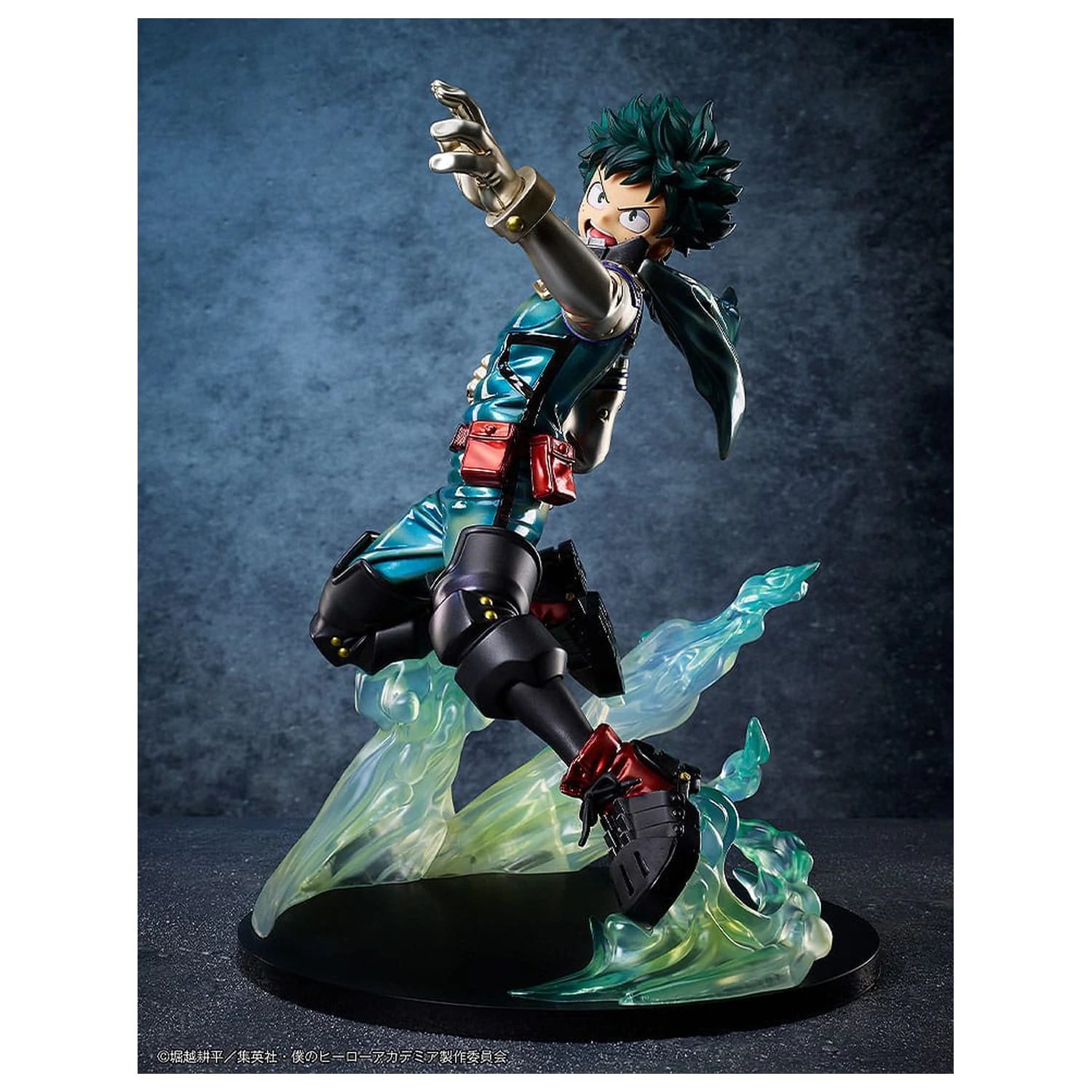 My Hero Academia PVC statua 1/4 Izuku Midoriya: Metallic Ver. 35 cm fotografija proizvoda