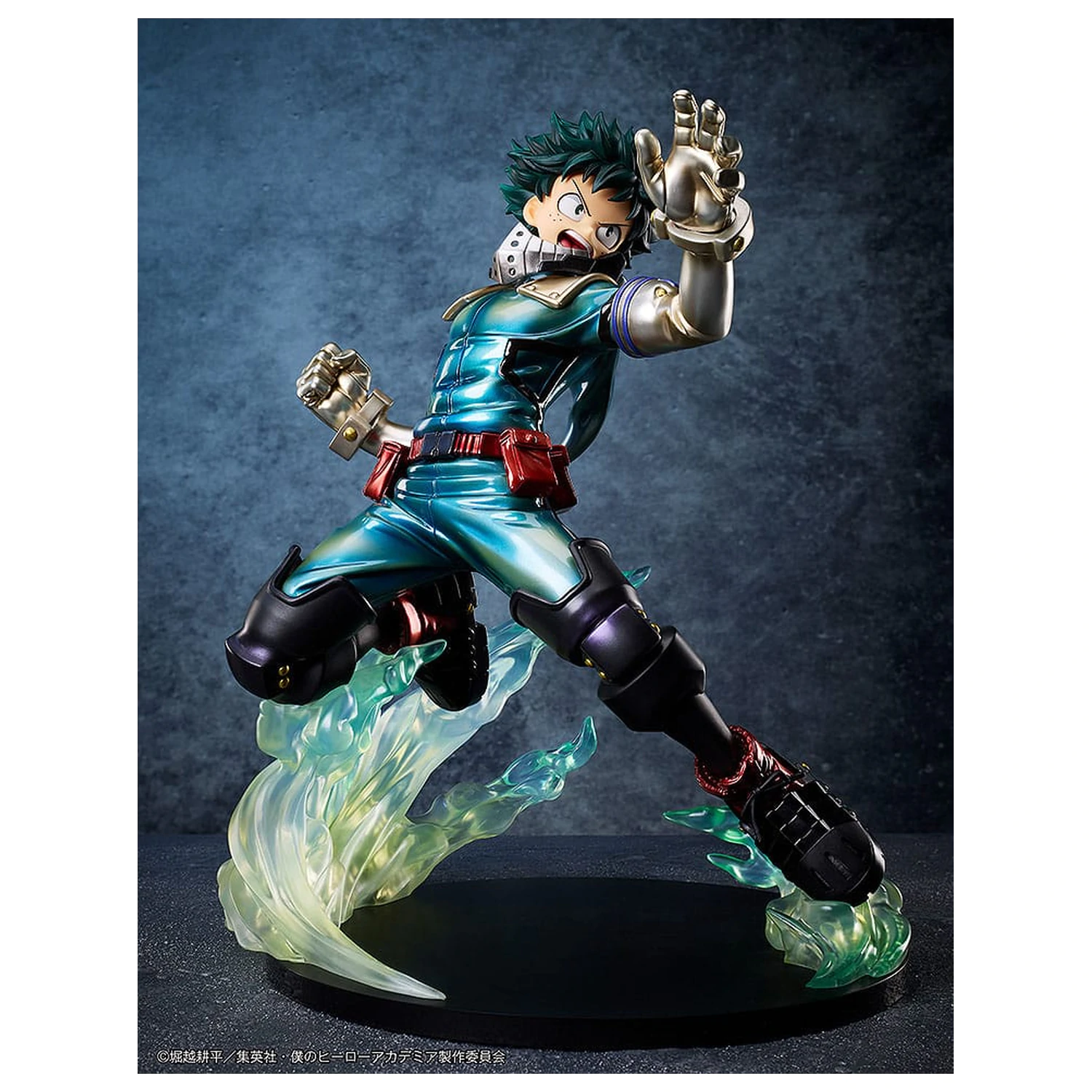 My Hero Academia PVC statua 1/4 Izuku Midoriya: Metallic Ver. 35 cm fotografija proizvoda
