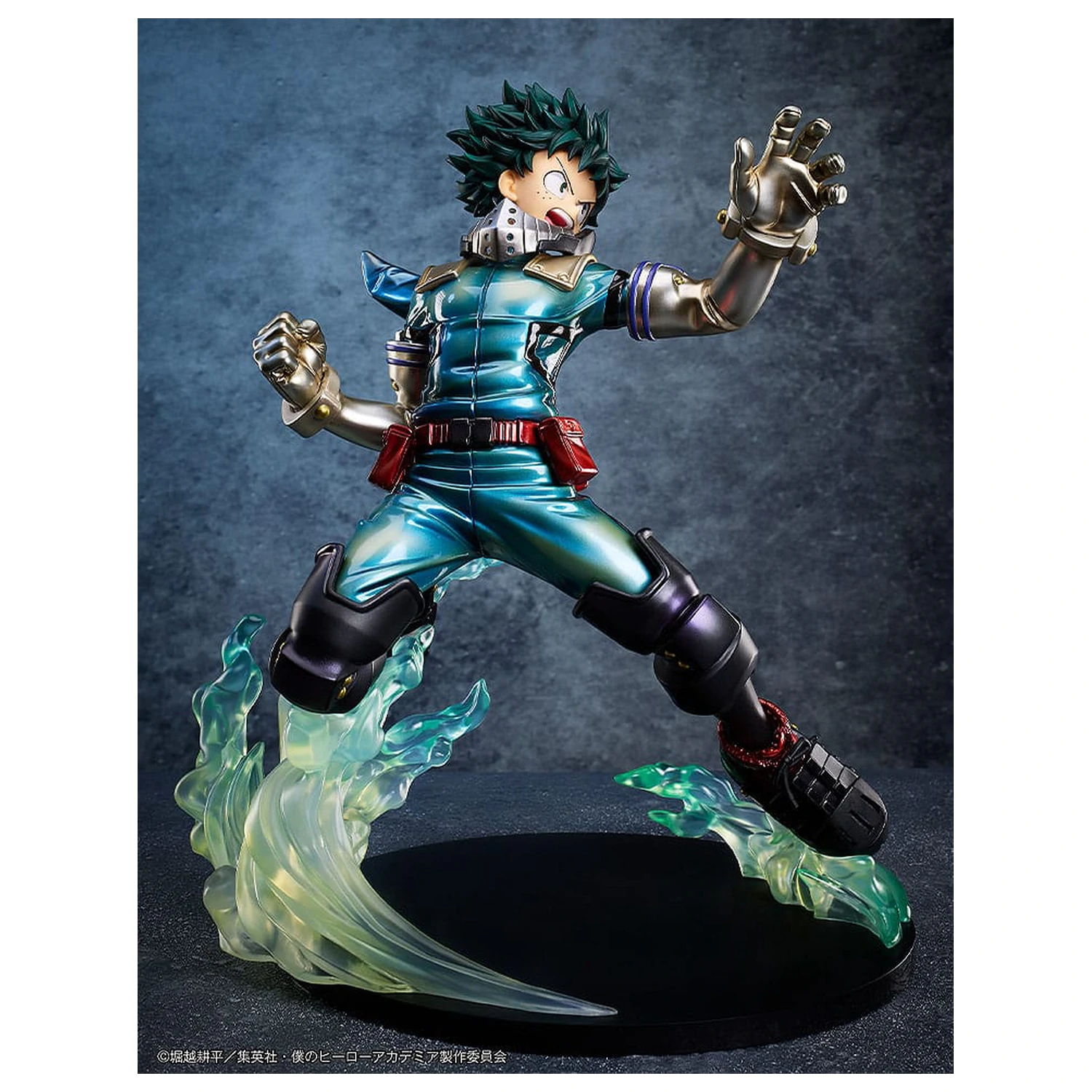 My Hero Academia PVC statua 1/4 Izuku Midoriya: Metallic Ver. 35 cm fotografija proizvoda