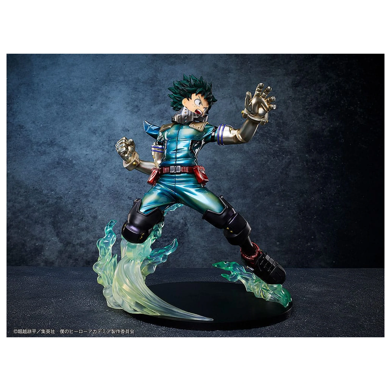 My Hero Academia PVC statua 1/4 Izuku Midoriya: Metallic Ver. 35 cm fotografija proizvoda