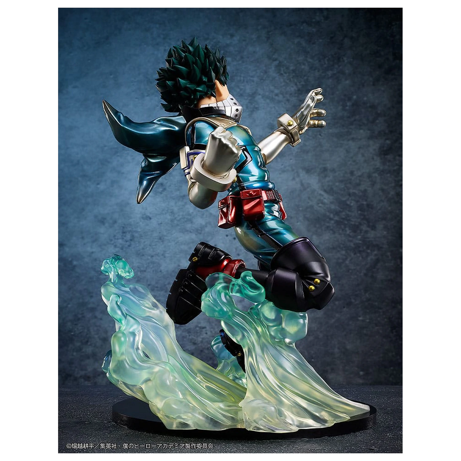 My Hero Academia PVC statua 1/4 Izuku Midoriya: Metallic Ver. 35 cm fotografija proizvoda