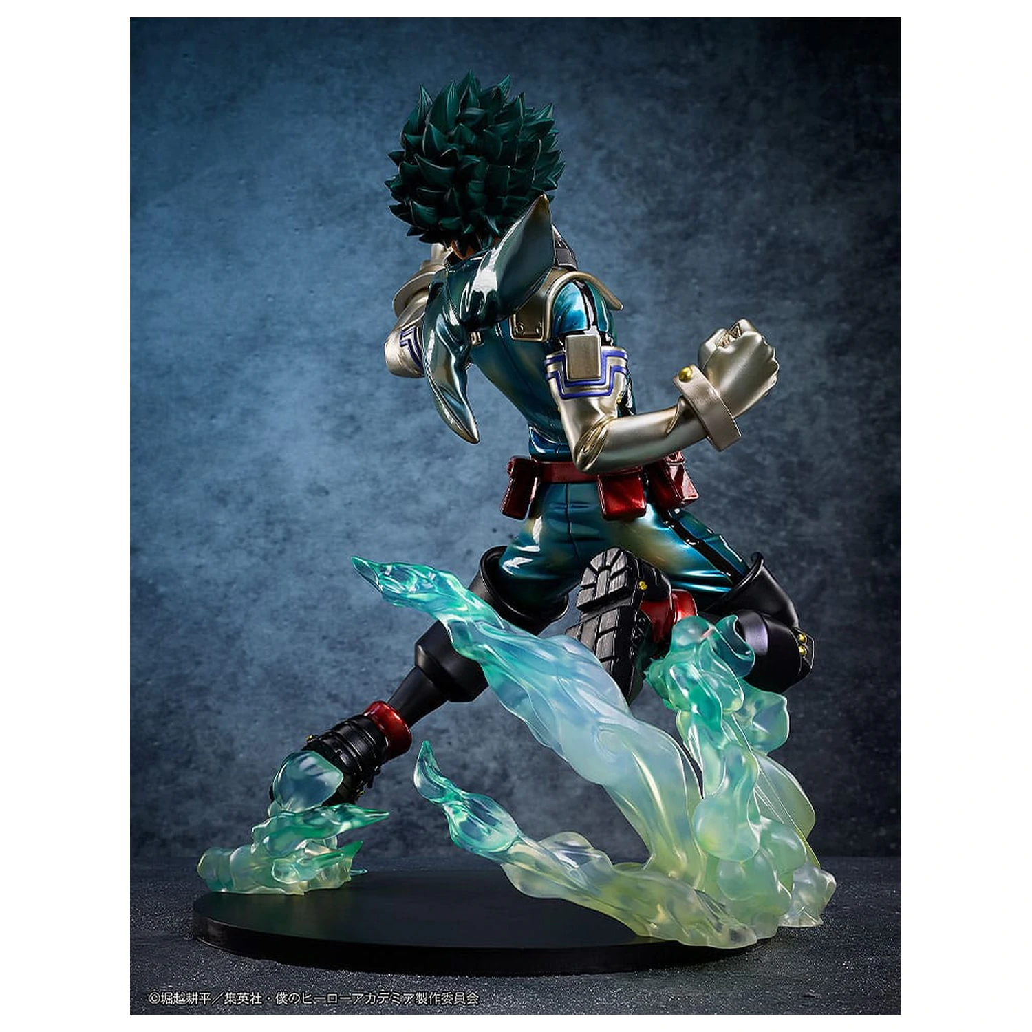 My Hero Academia PVC statua 1/4 Izuku Midoriya: Metallic Ver. 35 cm fotografija proizvoda
