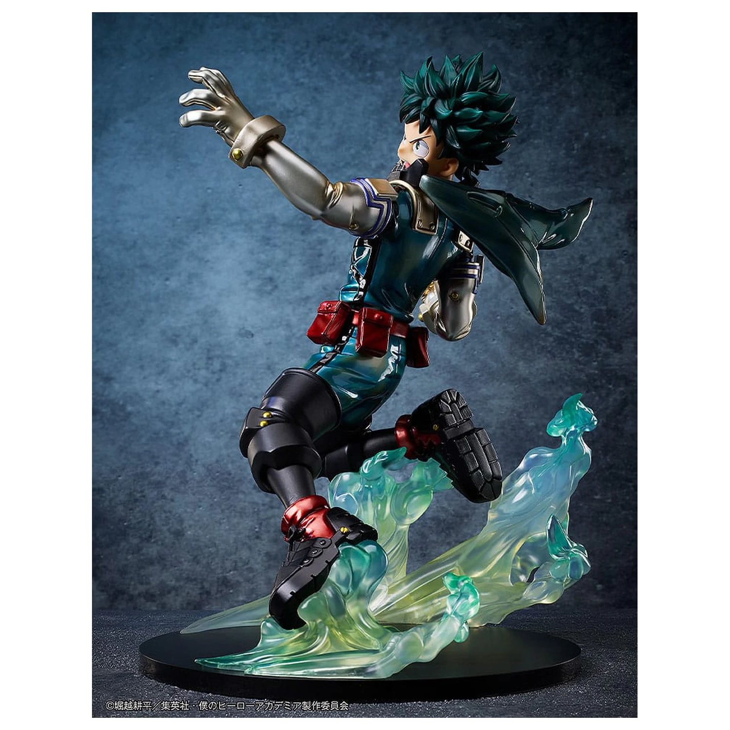 My Hero Academia PVC statua 1/4 Izuku Midoriya: Metallic Ver. 35 cm fotografija proizvoda