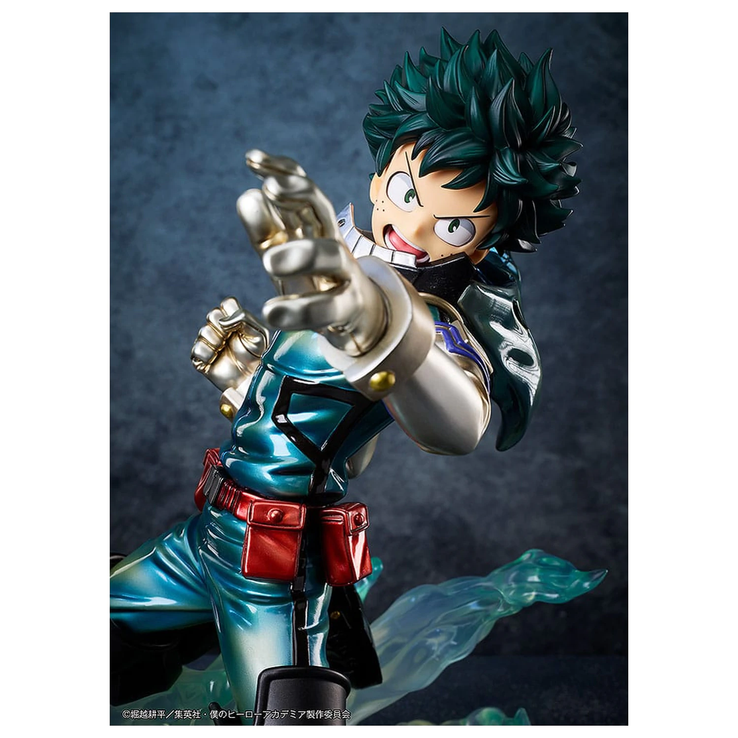 My Hero Academia PVC statua 1/4 Izuku Midoriya: Metallic Ver. 35 cm fotografija proizvoda