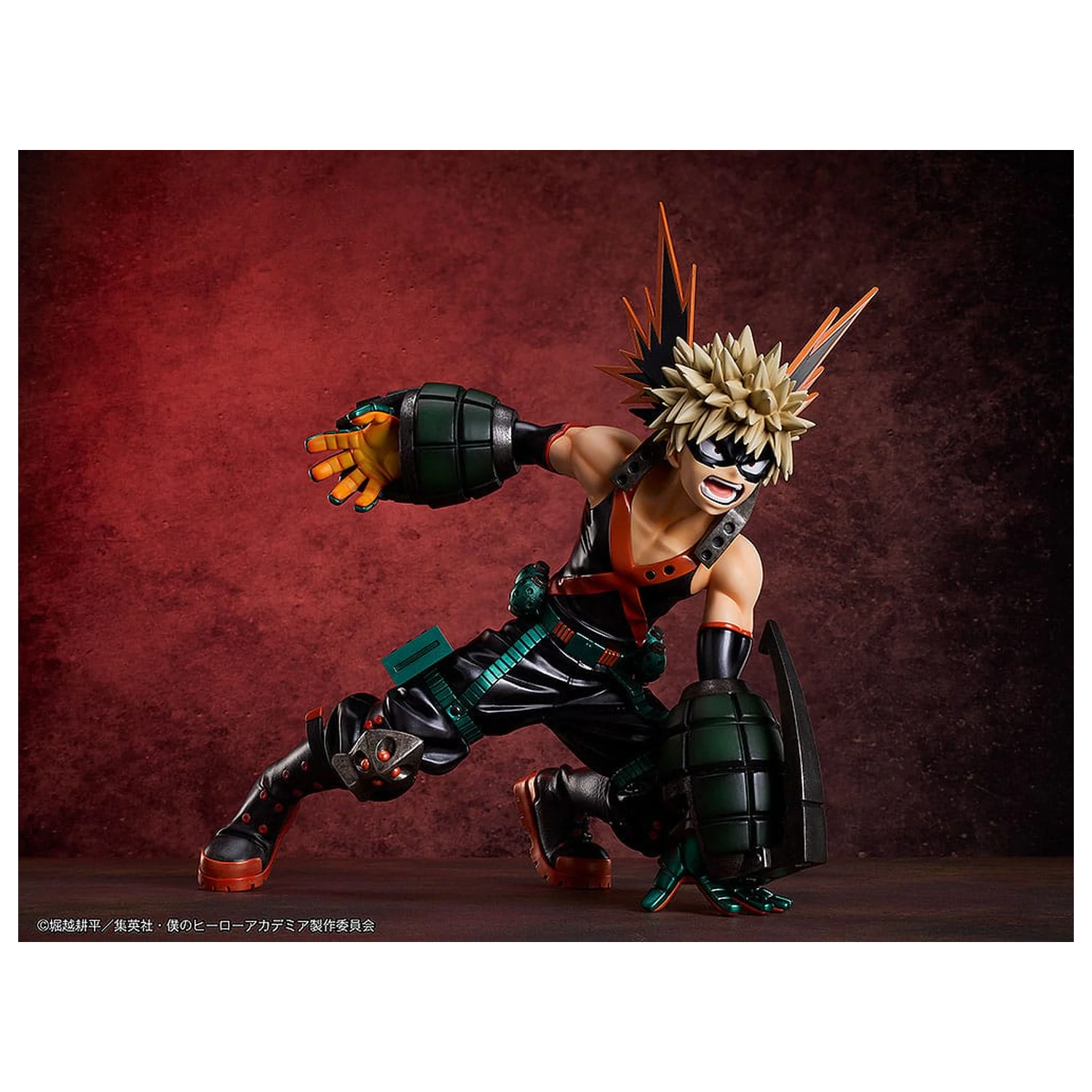 My Hero Academia PVC kipić 1/4 Katsuki Bakugo: Metallic Ver. 31 cm fotografija proizvoda