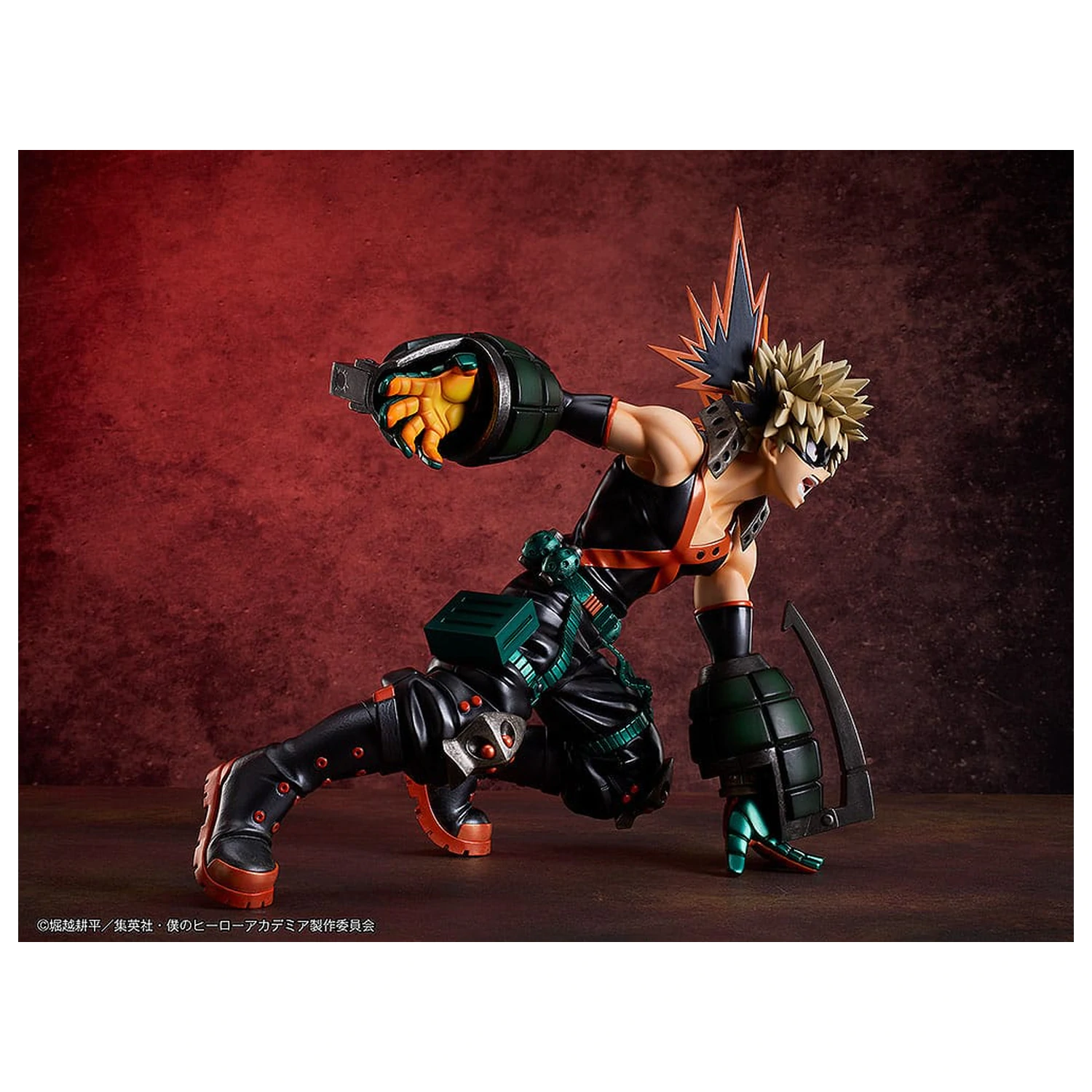 My Hero Academia PVC kipić 1/4 Katsuki Bakugo: Metallic Ver. 31 cm fotografija proizvoda