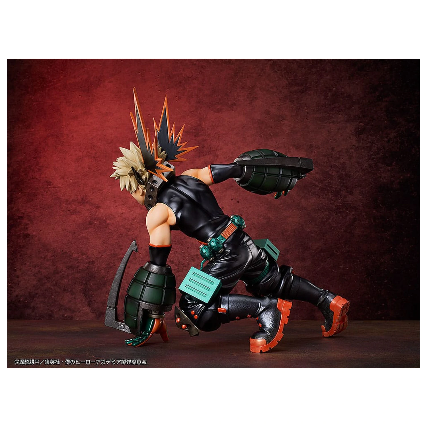 My Hero Academia PVC kipić 1/4 Katsuki Bakugo: Metallic Ver. 31 cm fotografija proizvoda