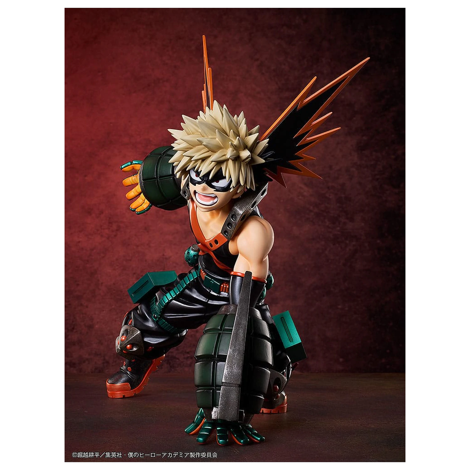 My Hero Academia PVC kipić 1/4 Katsuki Bakugo: Metallic Ver. 31 cm fotografija proizvoda