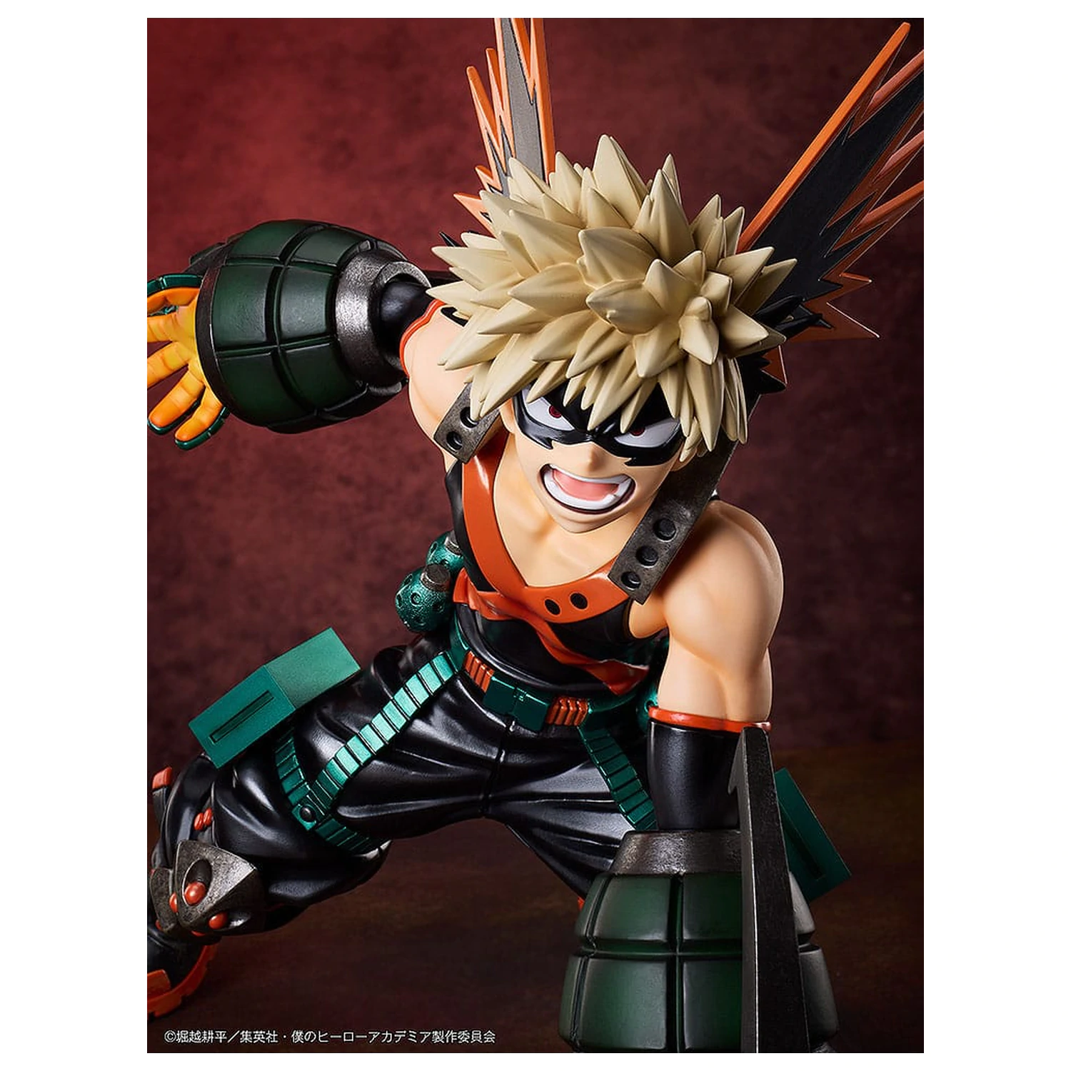 My Hero Academia PVC kipić 1/4 Katsuki Bakugo: Metallic Ver. 31 cm fotografija proizvoda