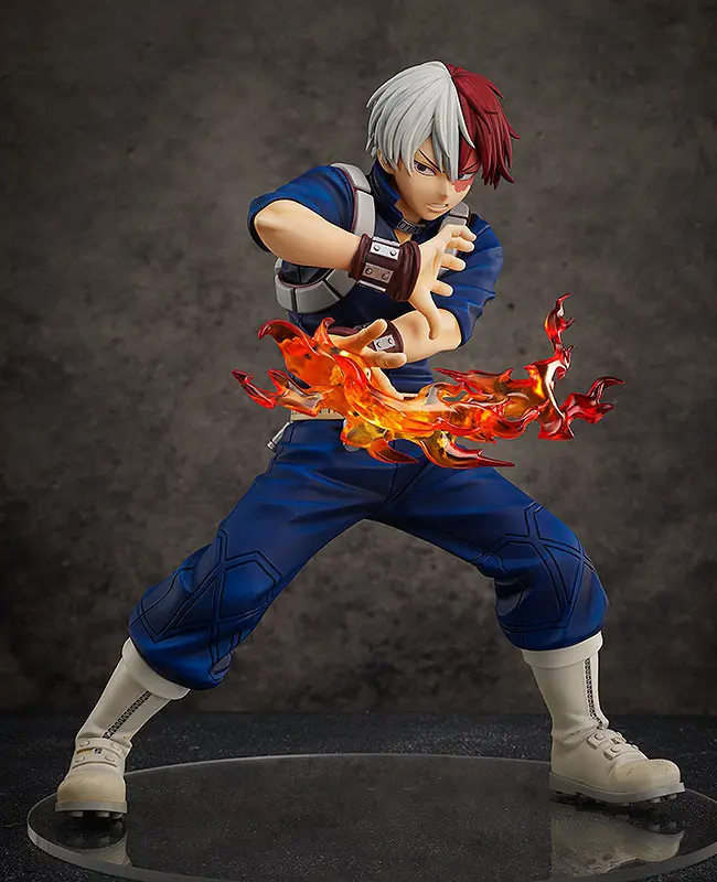 My Hero Academia PVC Kip 1/4 Shoto Todoroki 34 cm fotografija proizvoda