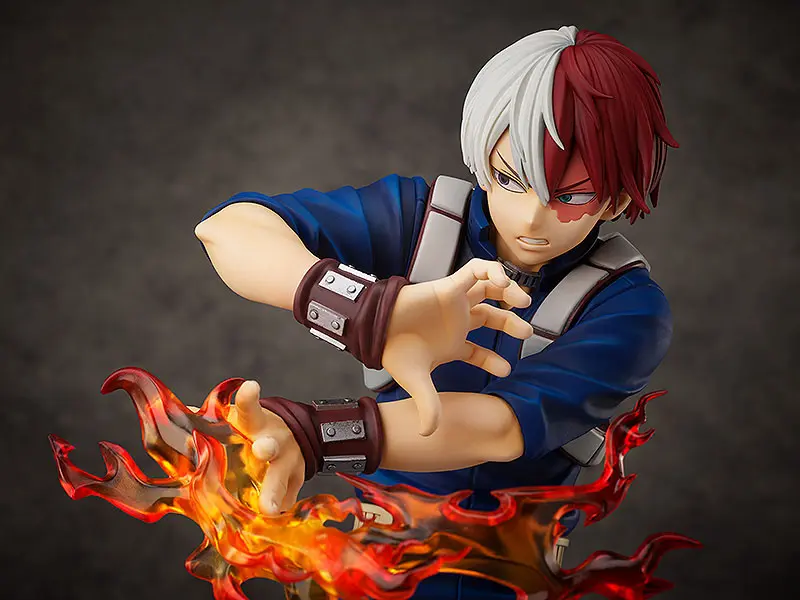 My Hero Academia PVC Kip 1/4 Shoto Todoroki 34 cm fotografija proizvoda