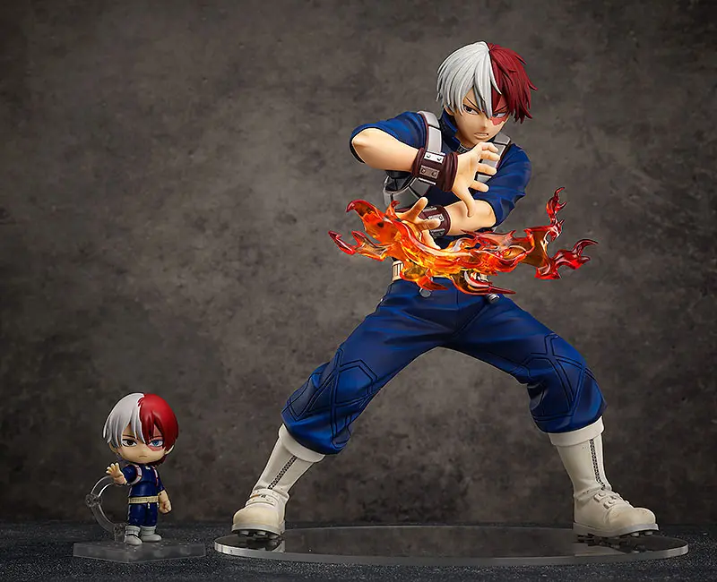 My Hero Academia PVC Kip 1/4 Shoto Todoroki 34 cm fotografija proizvoda