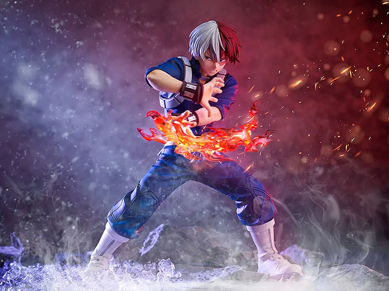 My Hero Academia PVC Kip 1/4 Shoto Todoroki 34 cm fotografija proizvoda