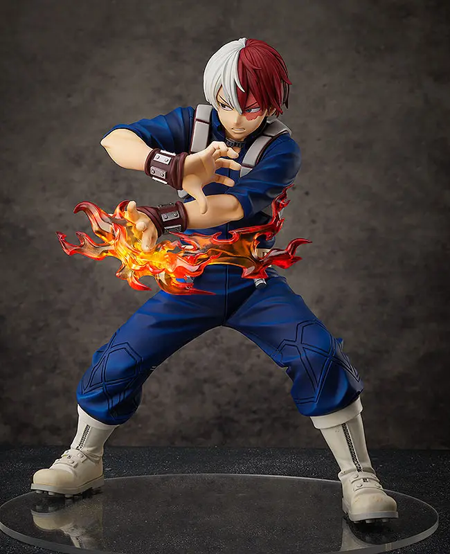 My Hero Academia PVC Kip 1/4 Shoto Todoroki 34 cm fotografija proizvoda