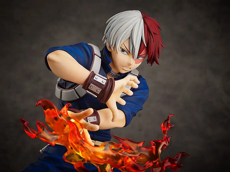 My Hero Academia PVC Kip 1/4 Shoto Todoroki 34 cm fotografija proizvoda
