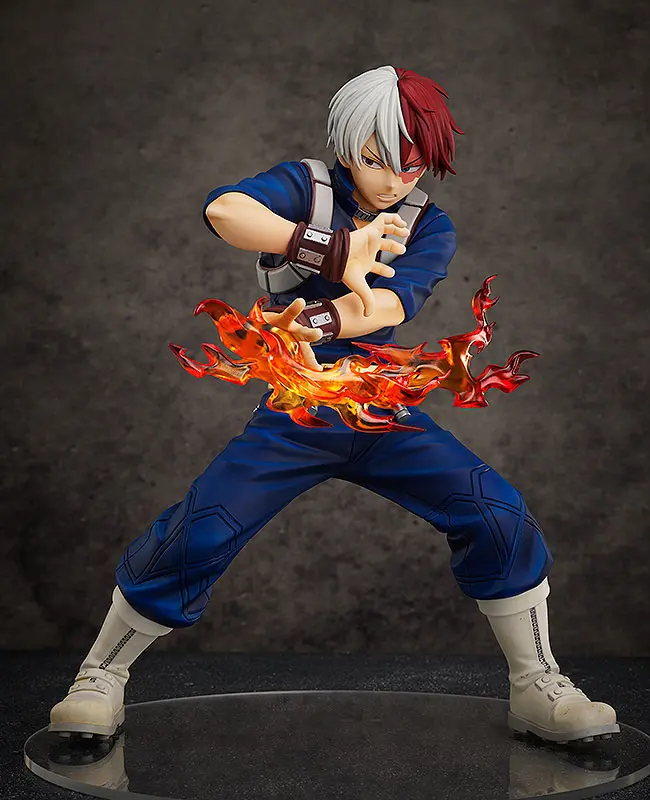 My Hero Academia PVC Kip 1/4 Shoto Todoroki 34 cm fotografija proizvoda