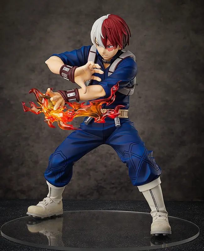 My Hero Academia PVC Kip 1/4 Shoto Todoroki 34 cm fotografija proizvoda