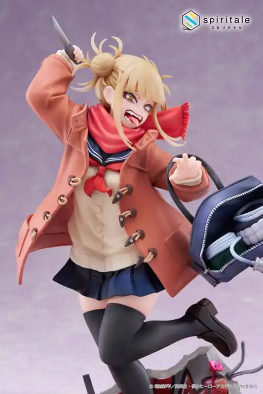 My Hero Academia PVC Kip 1/7 Himiko Toga Duffel Coat Ver. 27 cm fotografija proizvoda