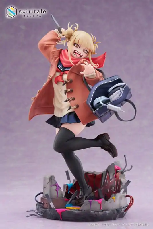 My Hero Academia PVC Kip 1/7 Himiko Toga Duffel Coat Ver. 27 cm fotografija proizvoda